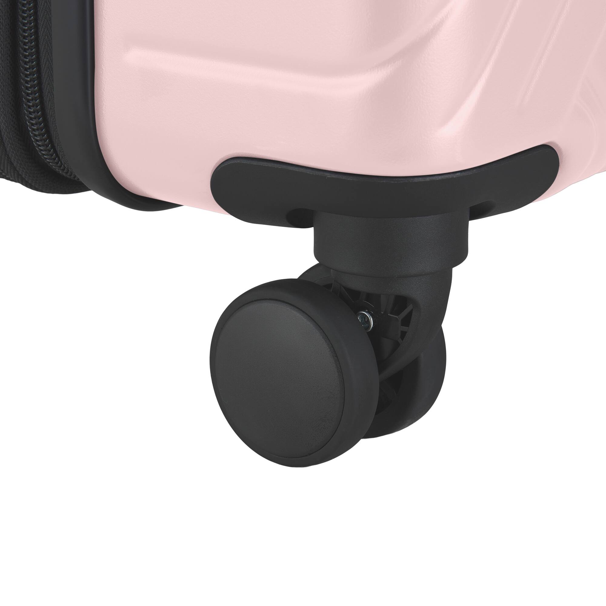 Alt View 7. Bugatti - Berlin 3 Piece Hardside Luggage Set with Expansion - Pink.