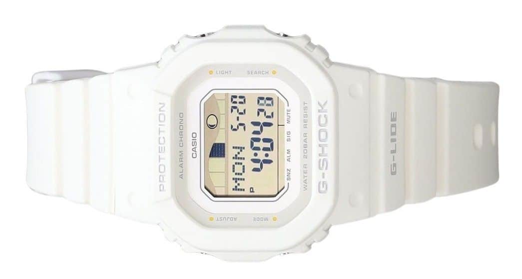 Casio G Shock G Lide Quartz GLX S5600 7B Digital Bio Based Resin