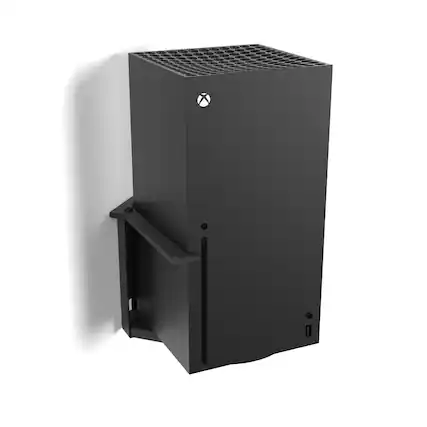 Front. RackSolutions - RackSolutions Xbox Series X Wall Mount - Sleek, Durable, and Easy Installation - Black.
