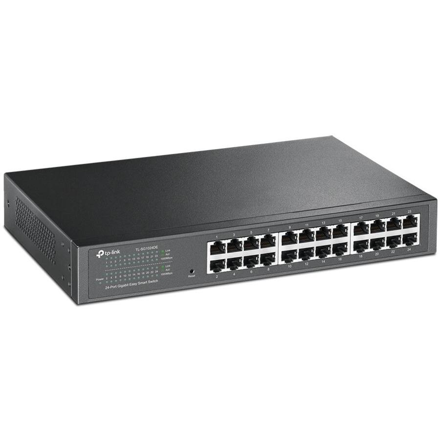 TP-LINK TL-SG1024DE  
24-Port Gigabit Easy Smart Switch