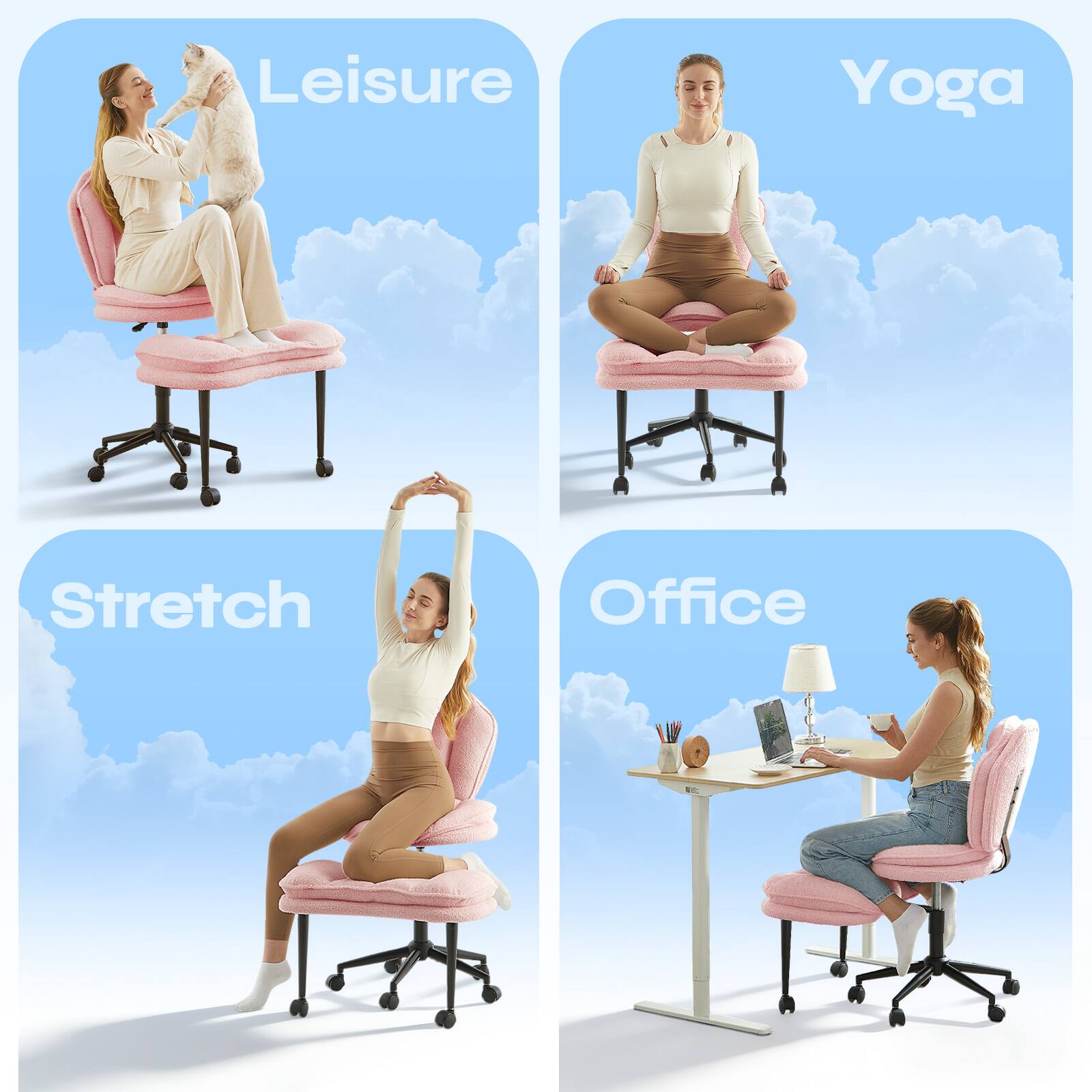 Leisure  
Yoga  
Stretch  
Office