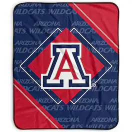 Pegasus - Arizona Wildcats 50" x 60" Diamond Logo Fleece Blanket - Multicolor