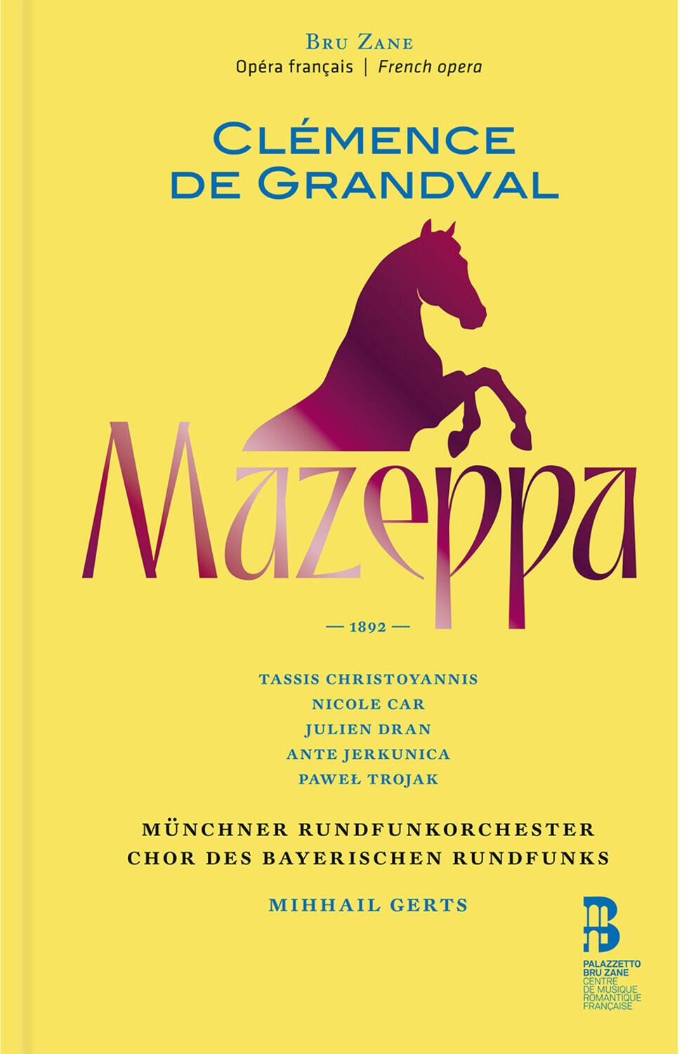 Munchner Rundfunkorchester - Clemence de Grandval: Mazeppa   - COMPACT DISCS [CD] price history on PriceWatchPro