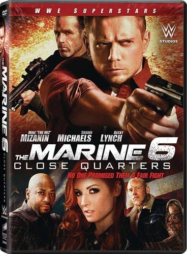 The Marine 6: Close Quarters  - DVD
