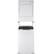 Alt View 11. GE - 2.8 Cu. Ft. High-Efficiency Top Load Washer with Electronic LED One Touch Controls - White/Black.