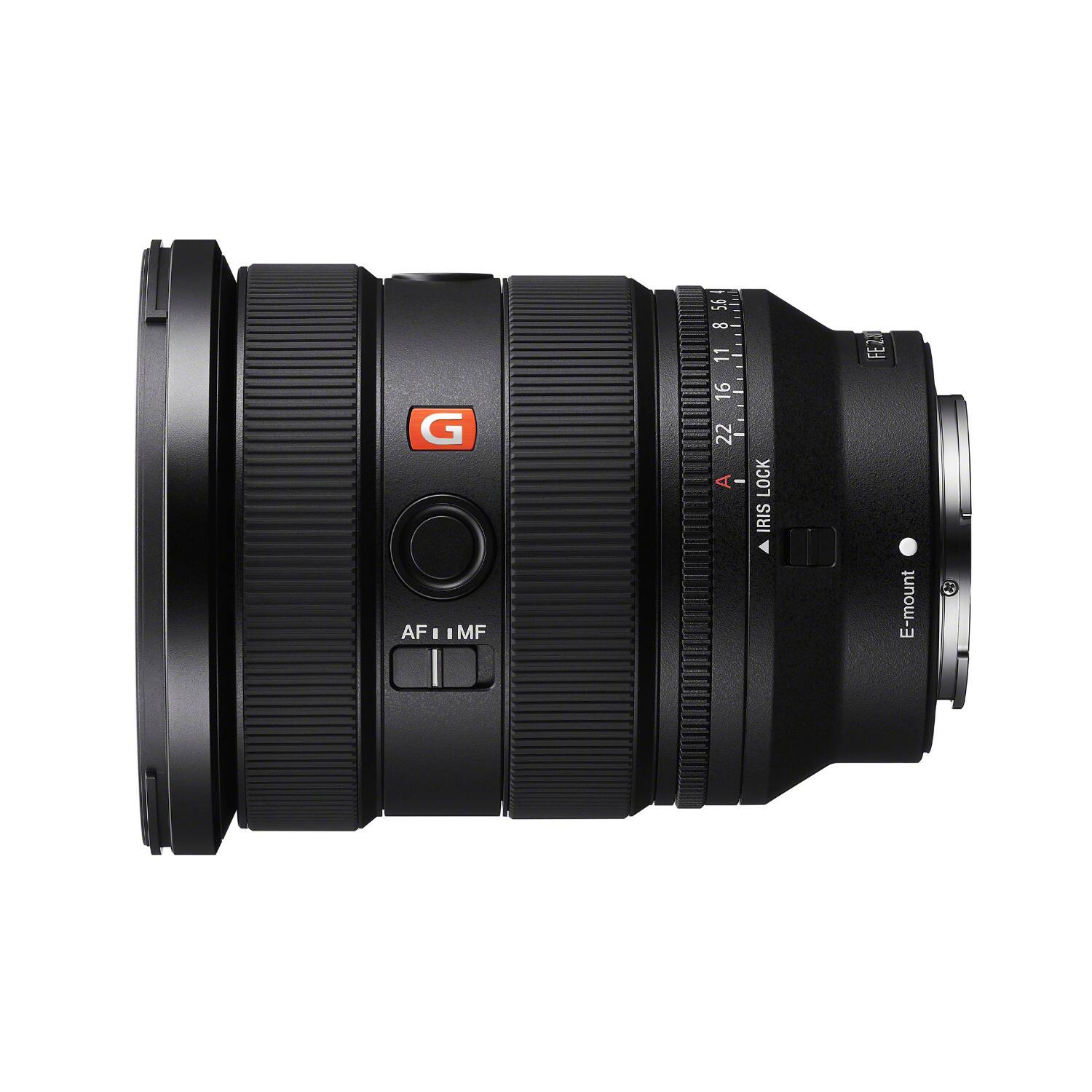 G AF/MF  
I 5.6 8 Annicglical 11 22 16 11 8 8564 16 22 A  
LOCK IRIS  
FE2.30  
E-mount