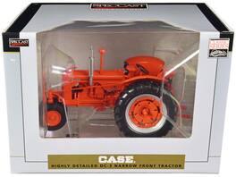 SpecCast Collectibles - Case DC3 Narrow Front Tractor Orange "Classic Series" 1/16 Diecast Model by SpecCast
