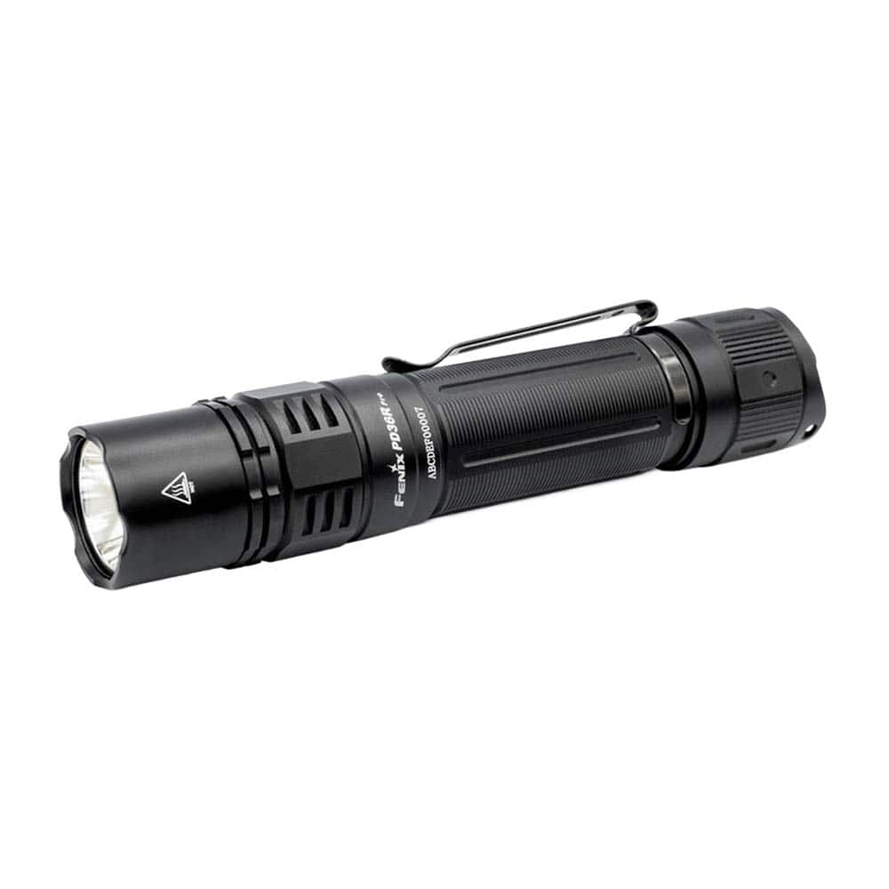 Fenix - Flashlight PD36R PRO Rechargeable Flashlight, Max Lumens 2800 - Black