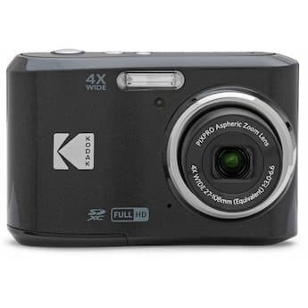 Bundle Kodak PIXPRO FZ45 16MP Digital Camera Black with Lexar 64GB Bundle Kodak PIXPRO FZ45 16MP Digital Camera Black with Lexar 64GB