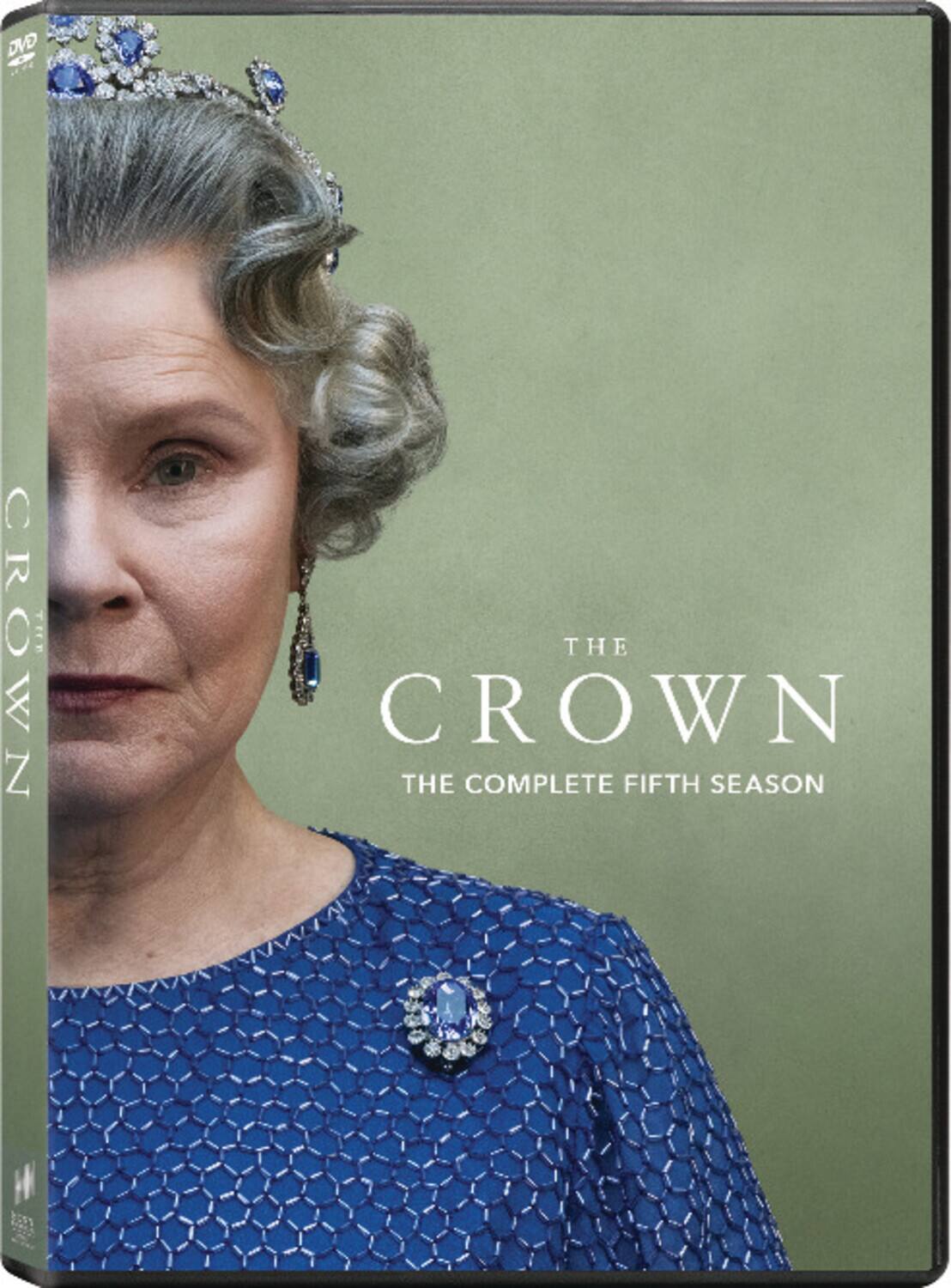 Alt View 1. The Crown: The Complete Fifth Season   - DVD.