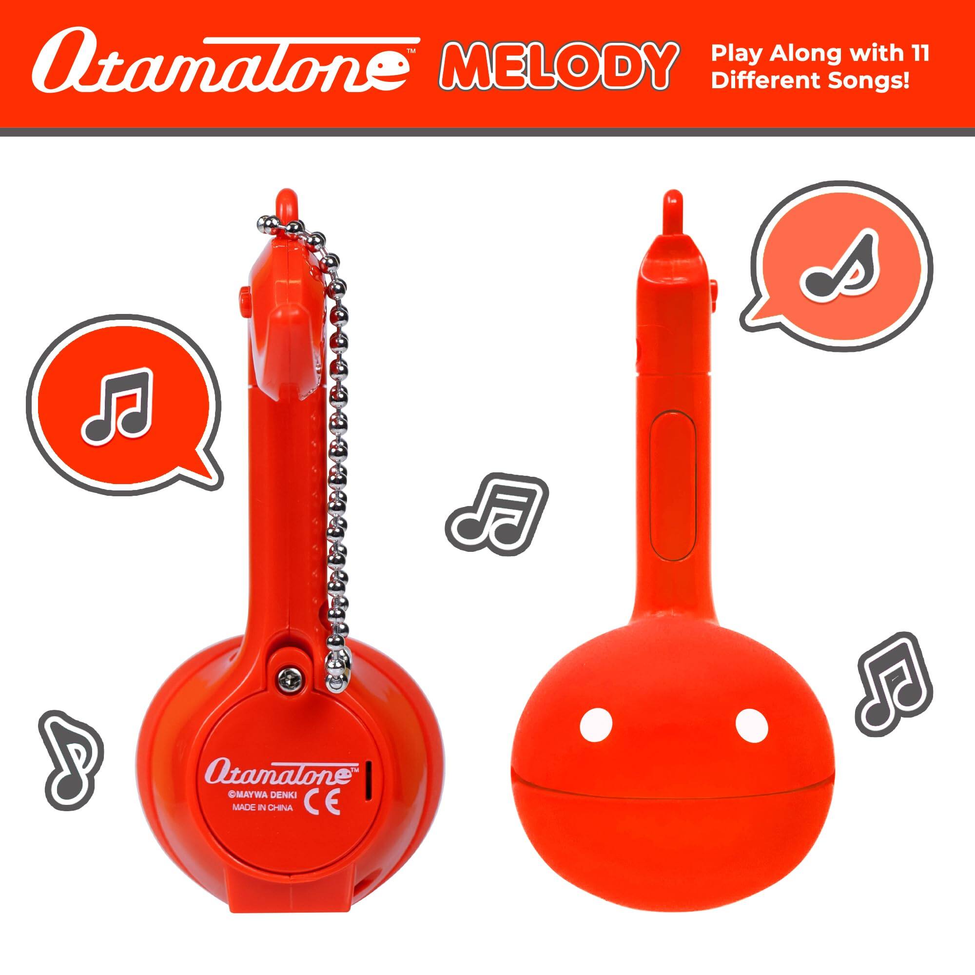 - with 11 Atamalones MELODY Play Along Different Songs!  
- Atamalone OMATWA DENKI MADE IN CHINA CE