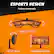 ESPORTS DESIGN
Find your winning angle.
Swivel: -28°~+28°
Tilt: -3°~+21.5°
Height Adjustment: 0-130mm