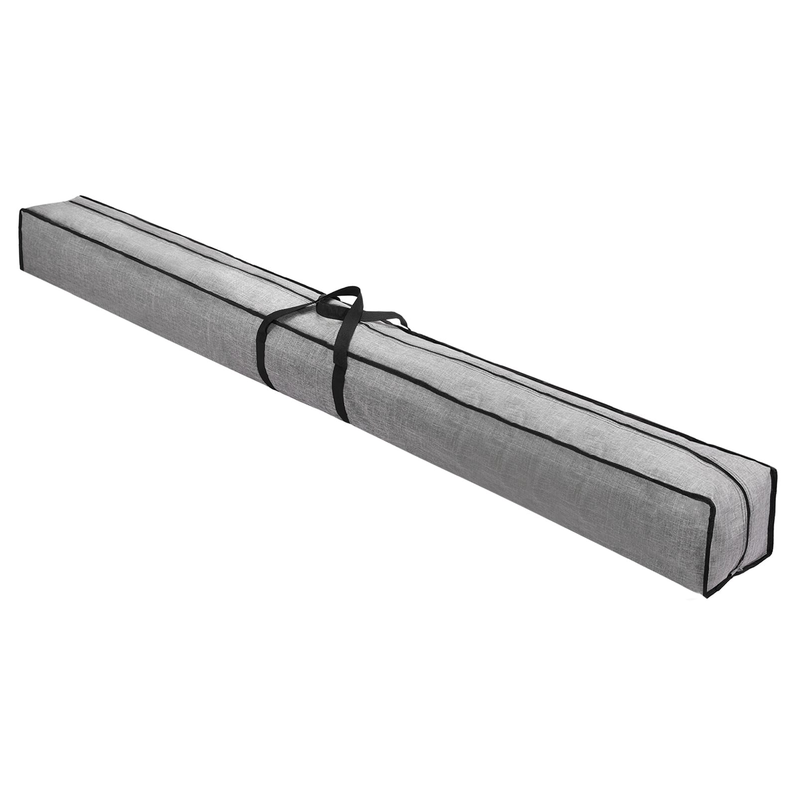 Unique Bargains - Zippered Tripod Bag, 59"x10"x10" Water Resistant Oxford Cloth Storage for Camping and Fishing Rod - Gray