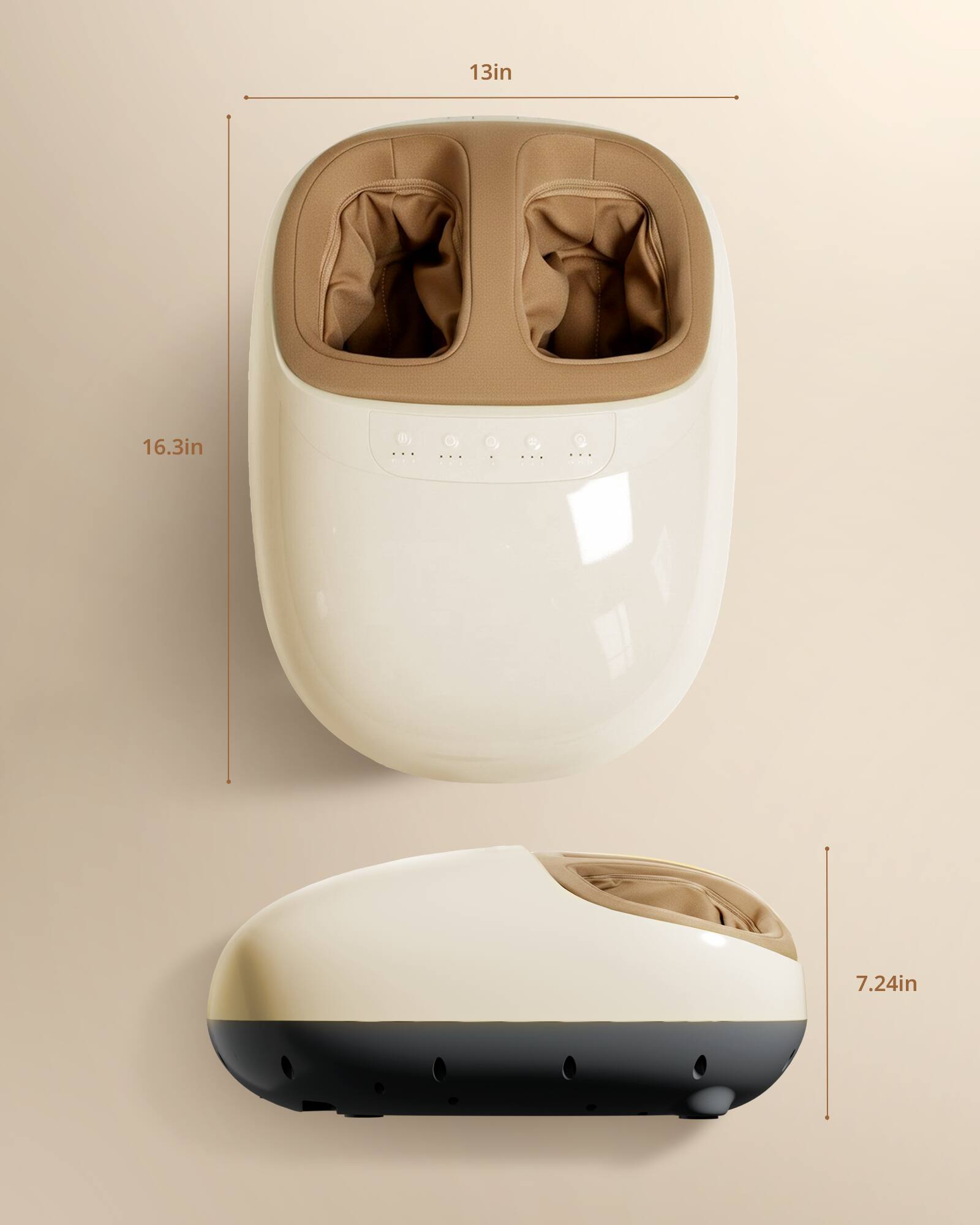 13in  
16.3in  
7.24in