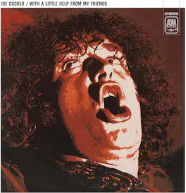Joe Cocker - With A Little Help From My Friends - VINYL LP