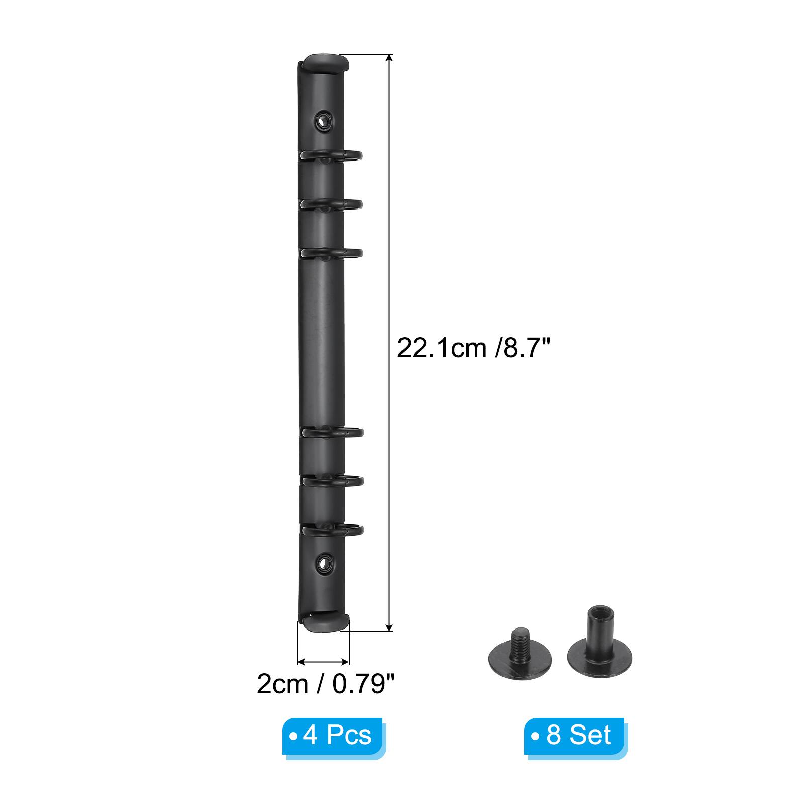 22.1cm / 8.7"  
2cm / 0.79"  
4 Pcs  
8 Set