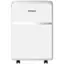 Front. Whirlpool - 350 Sq. Ft 8,000 BTU (DOE) Portable Air Conditioner - White.