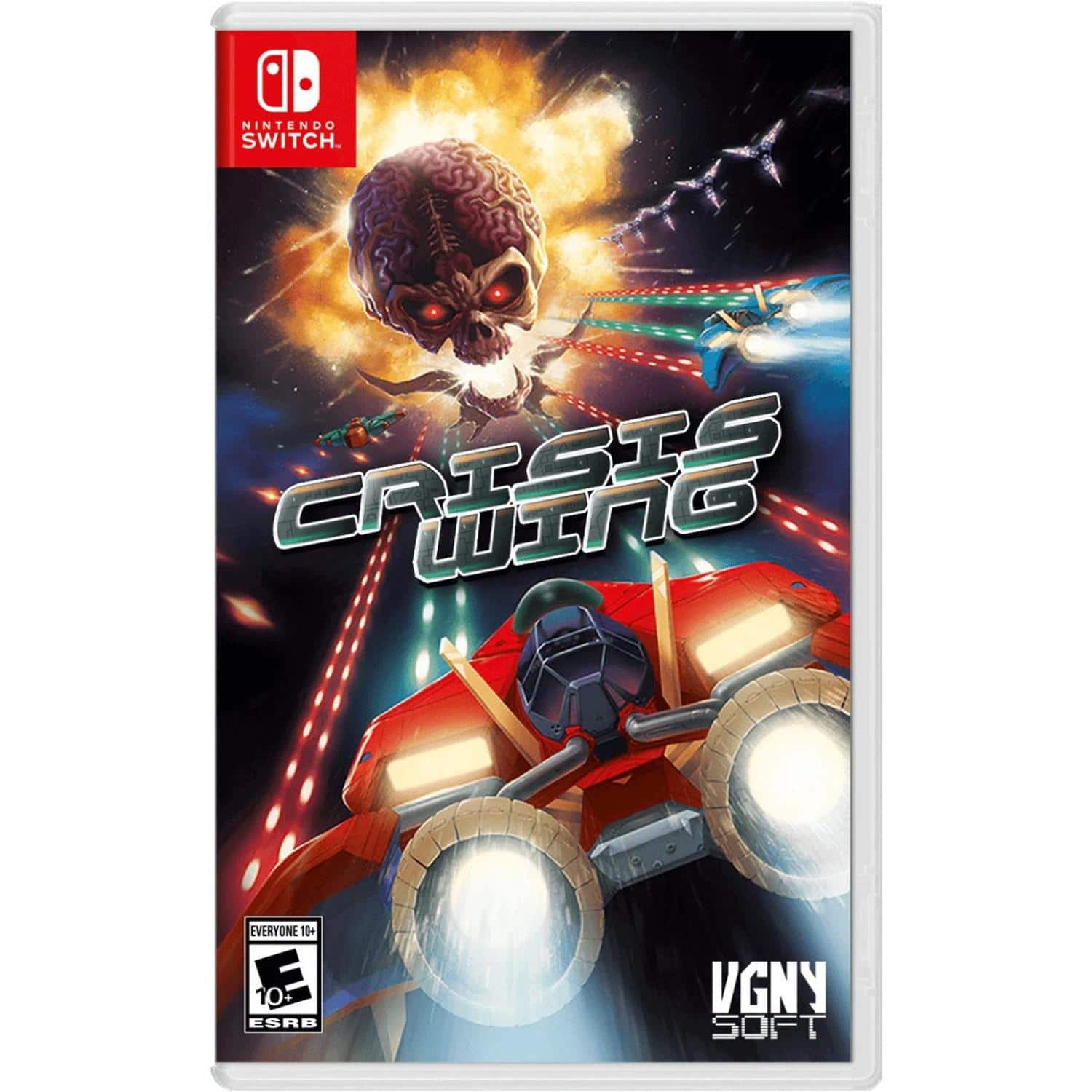Crisis Wing [Nintendo Switch] - Nintendo Switch