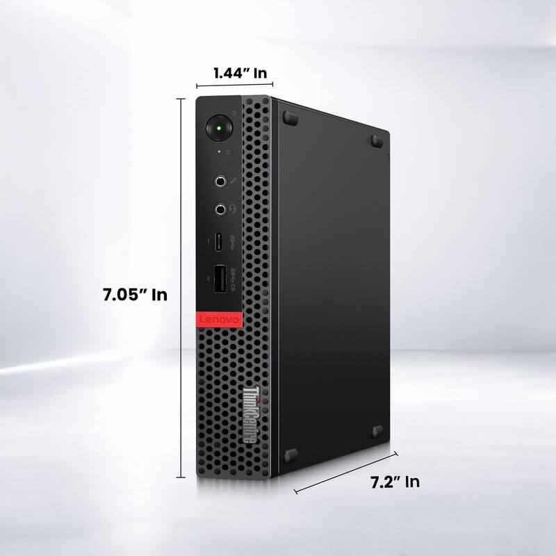 1.44" In  
7.05" In  
7.2" In  
Lenovo ThinkCentre