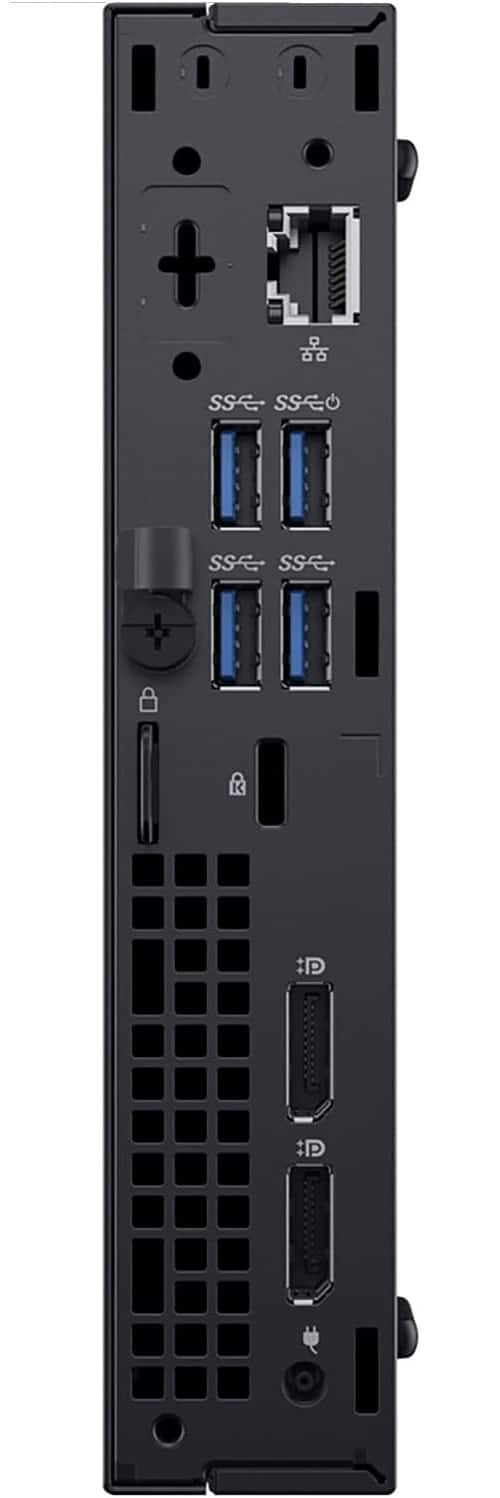 Dell Refurbished Excellent Optiplex 7070 Micro i7 9700T 32GB 512GB