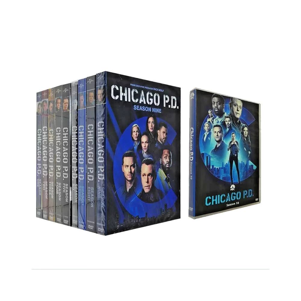 シカゴ P.D. シーズン10 DVD-BOX Chicago P.D. Season 10 DVD Box Set - Action-Packed Police Drama