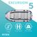 EXCURSION 5
INTEX
EXCURSION 5
1320 lb / 600 kg
12' x 5' x 6" (lwh)
INTEX
Up to 5 people
Max. Capacity