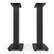 Alt View 9. Kanto - 30" Fillable Speaker Stands with Isolation Feet and Fillable Channel, Pair - Black.