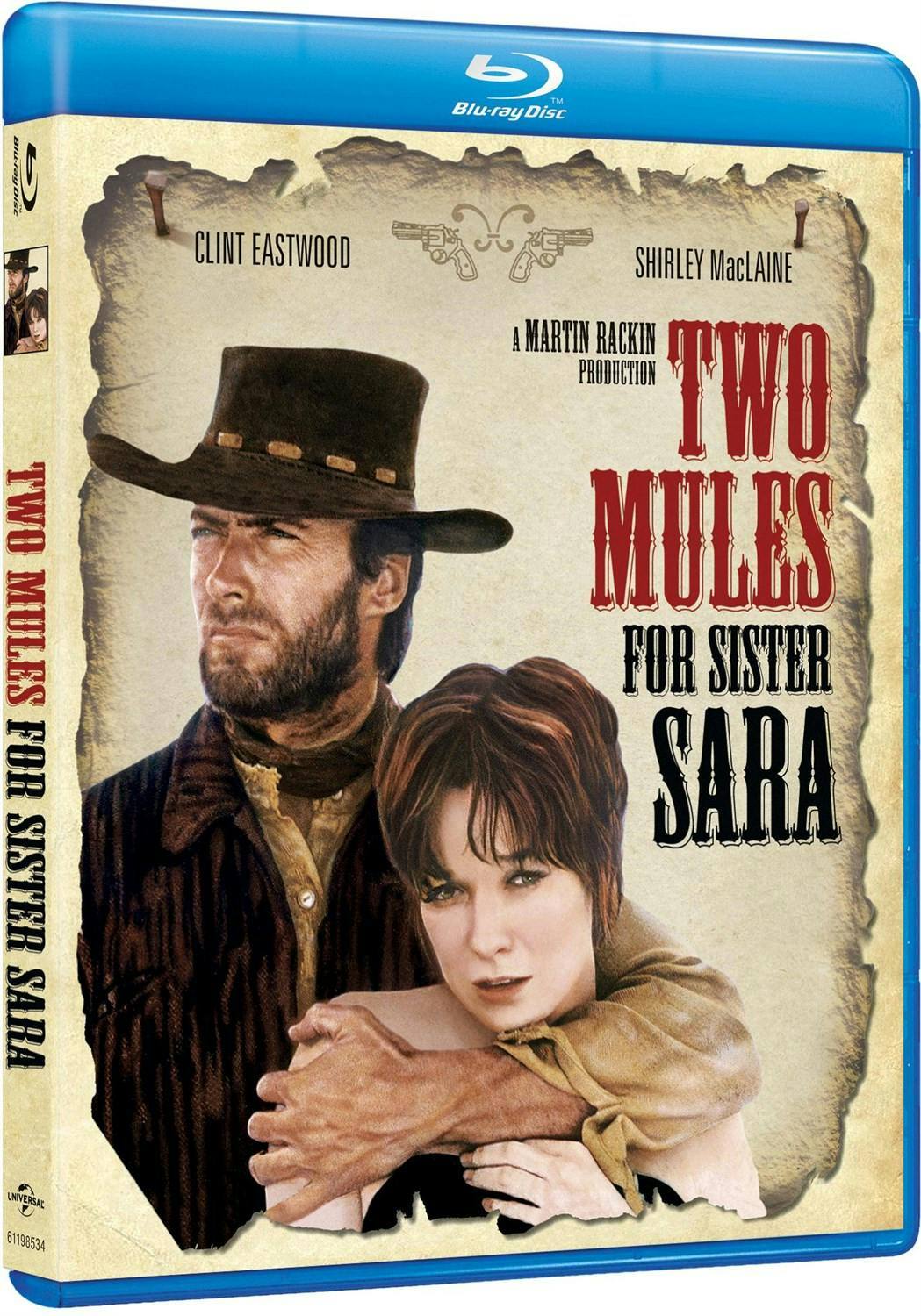 Angle. Two Mules for Sister Sara [Blu-ray].