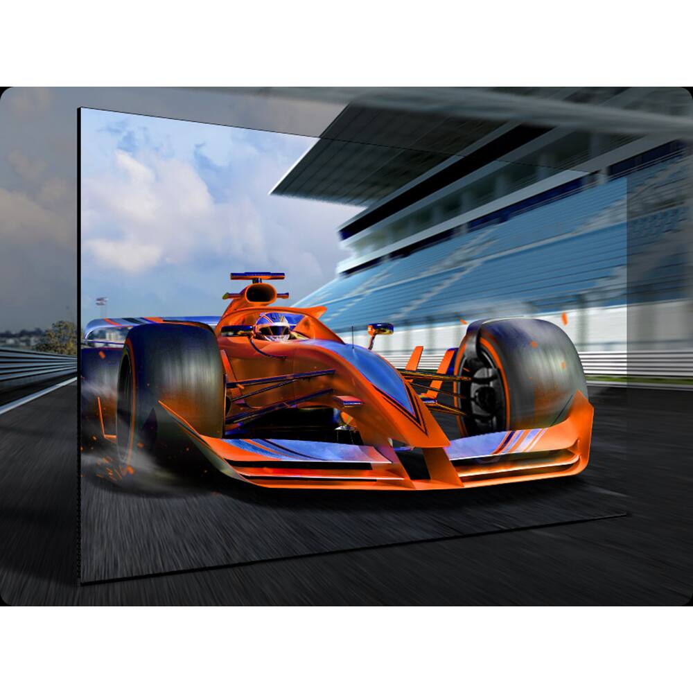 Alt View 4. Samsung - 75" QN900F Neo QLED 8K Vision AI Smart TV (2025) Bundle w/ 1 Year Extended Protection Plan + 6FT HDMI 2.0 Cable.