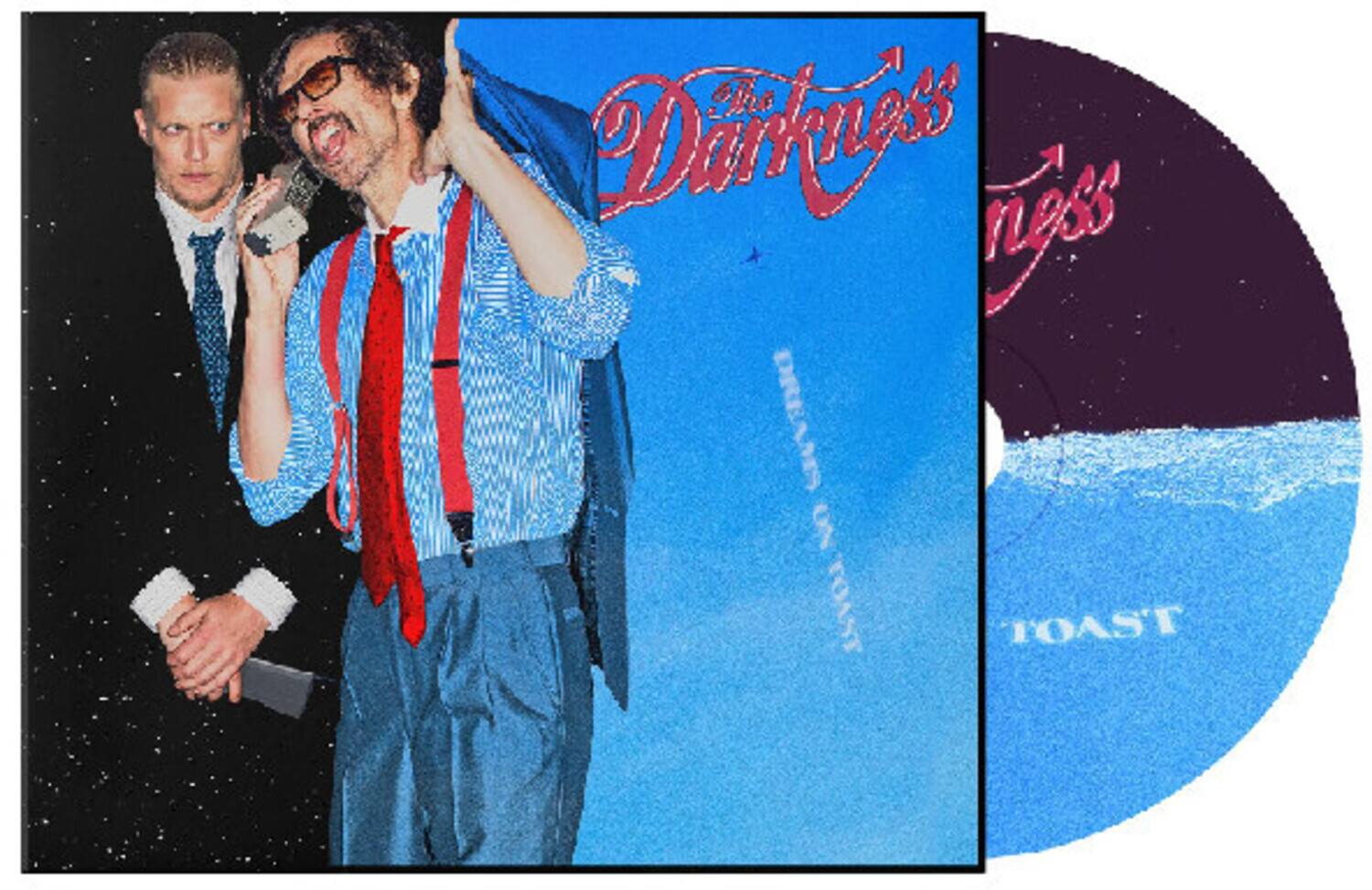 The Darkness - Dreams On Toast   - COMPACT DISCS [CD]
