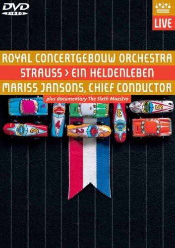 R. Strauss - Ein Heldenleben - DVD