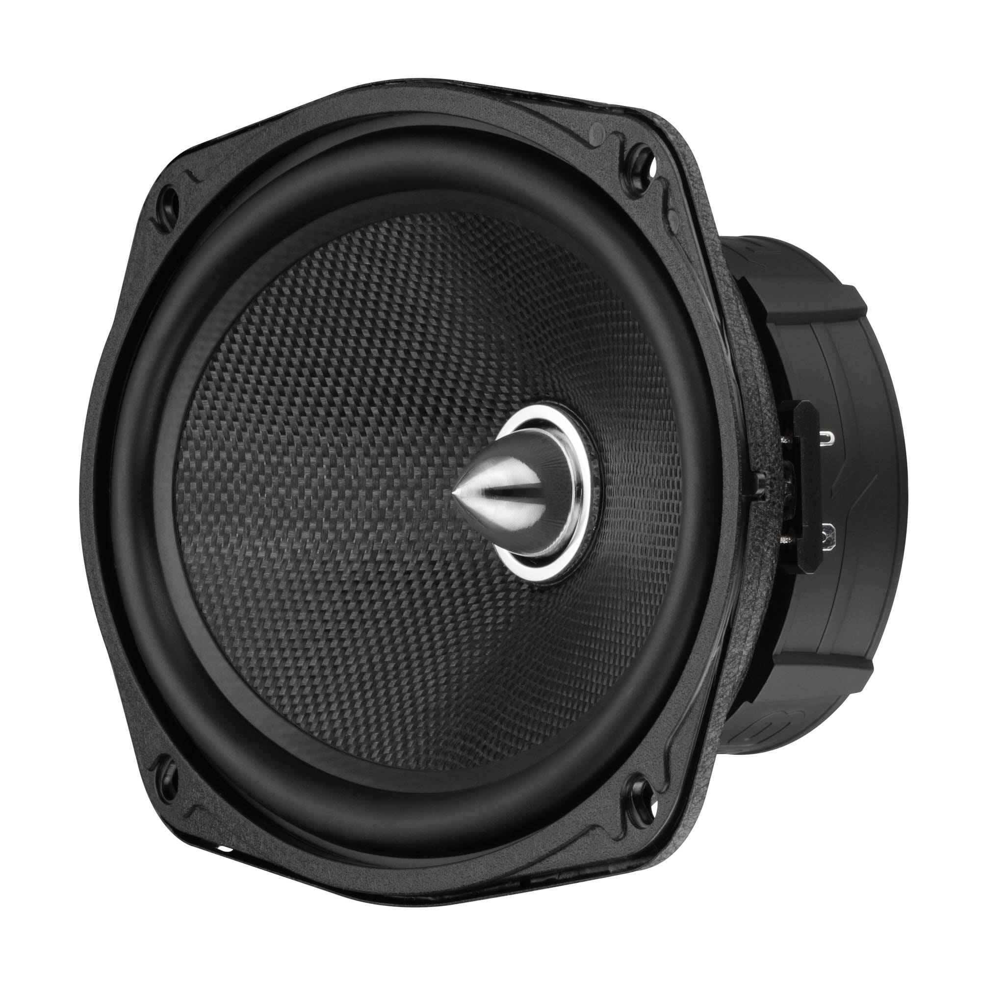 Alt View 4. DS18 Audio - ZXI 6x9" 2-way Component Speaker System (Pair), 120W RMS 4-Ohm.