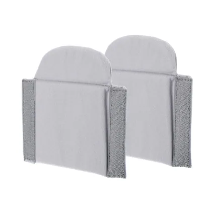 Front. Unique Bargains - Camera Bag Divider, 2pcs 6.5"x6.3"x0.55" Shockproof Insert for Nikon DSLR.