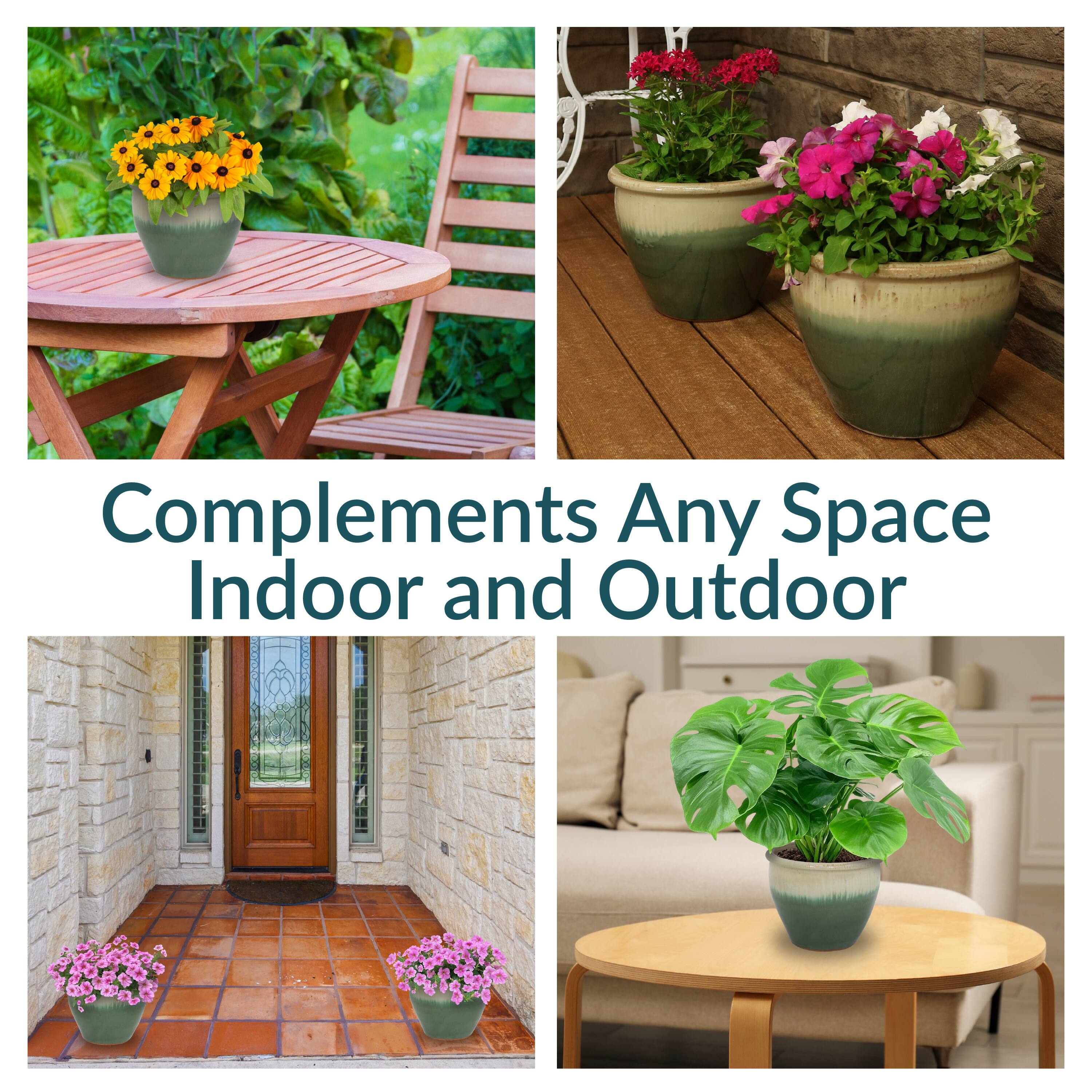 Complements Any Space Indoor and Outdoor