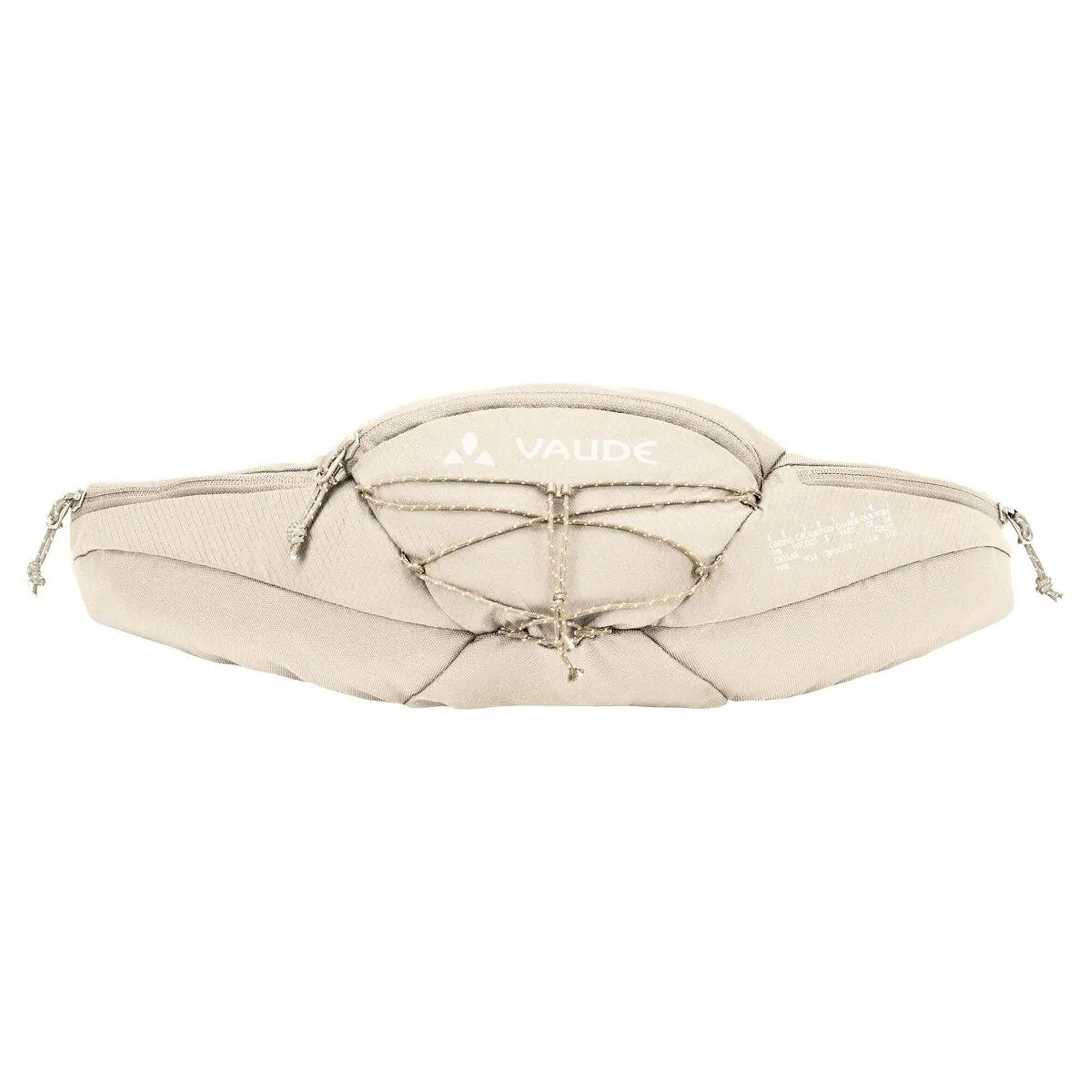 Alt View 3. VAUDE - Vaude Elope Hip Pack 2 Waist Bag - Ecru - Ecru.