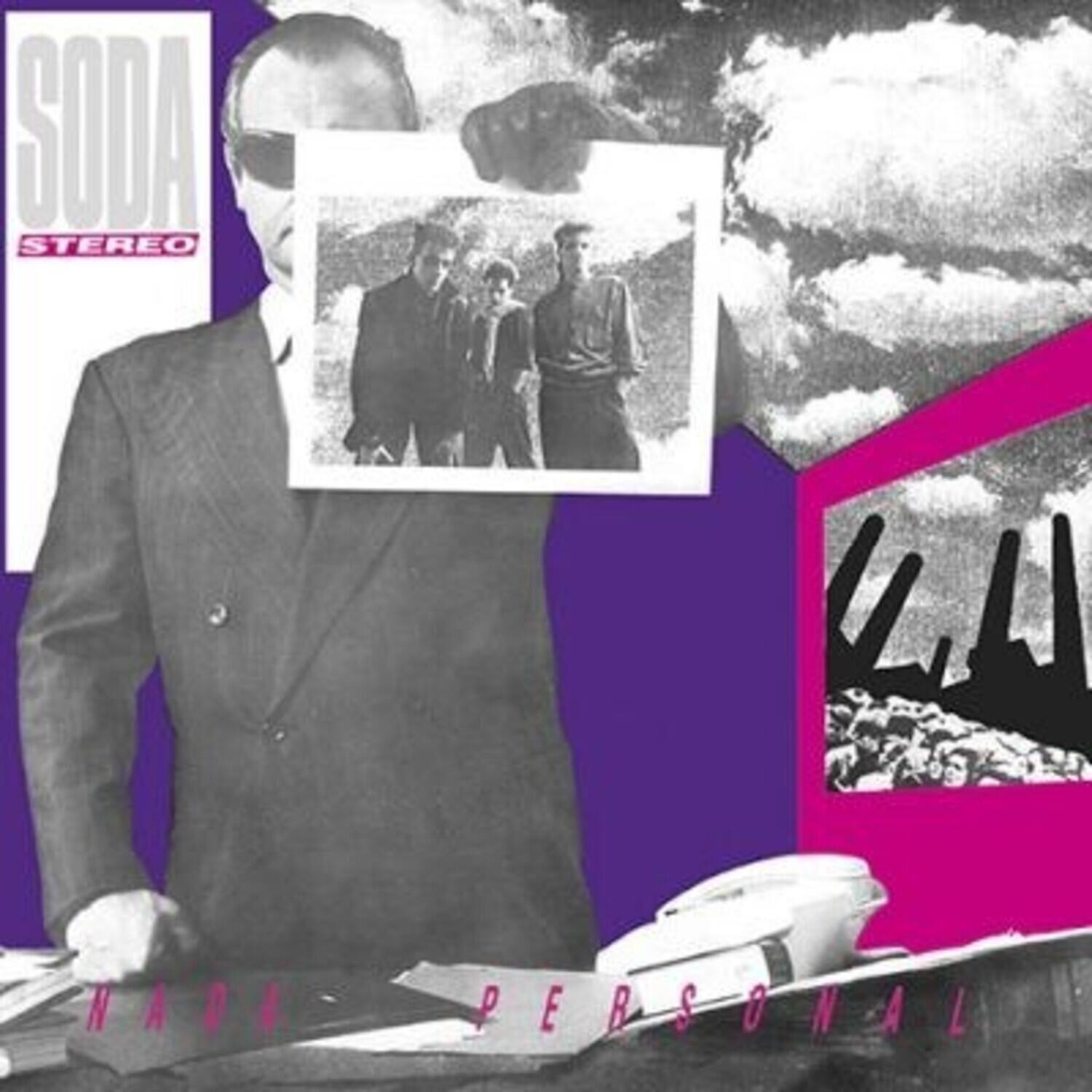 Soda Stereo - Nada Personal - Limited Clear Vinyl   - VINYL LP