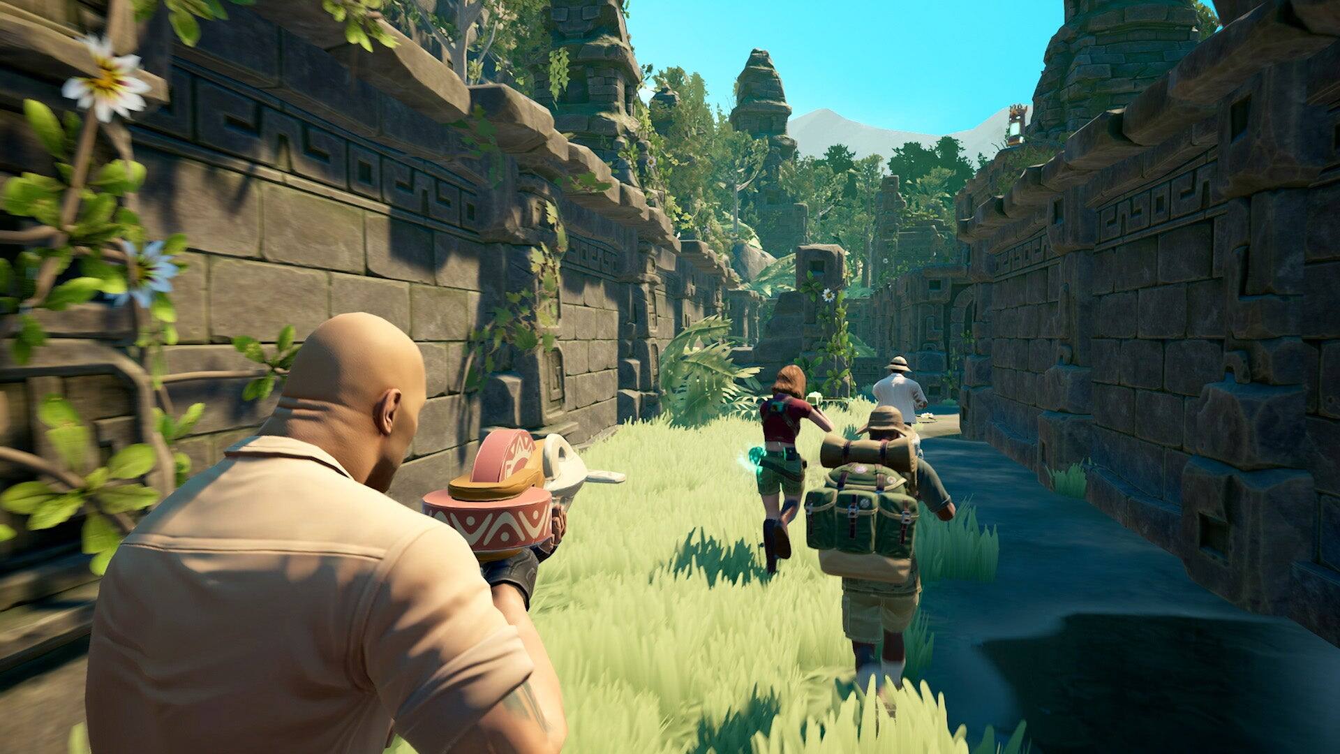 Alt View 5. Outright Games - Jumanji: The Video Game [PlayStation 4].