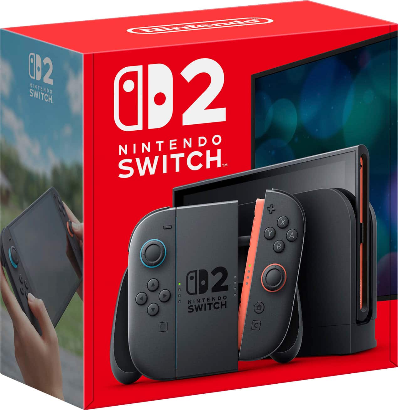 Switch 2 System - Nintendo Switch 2 - Front_Zoom