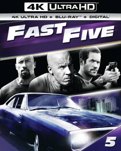 Fast Five  - 4K Blu-Ray
