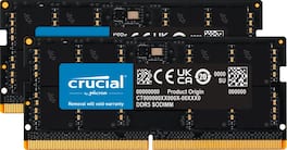 Crucial 32GB Kit (2x16GB) DDR5 5600MHz C46 SODIMM Laptop Memory Crucial 32GB Kit (2x16GB) DDR5 5600MHz C46 SODIMM Laptop Memory