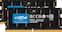Crucial - 32GB Kit (2x16GB) DDR5 5600MHz C46 SODIMM Laptop Memory - Black