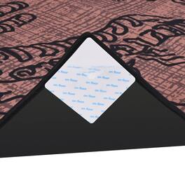 VEVOR - Rug Gripper, 20 PCS, Strong Adhesive and Residue-Free, Double Sided Non-Slip Carpet Stickers for Area Rugs - White