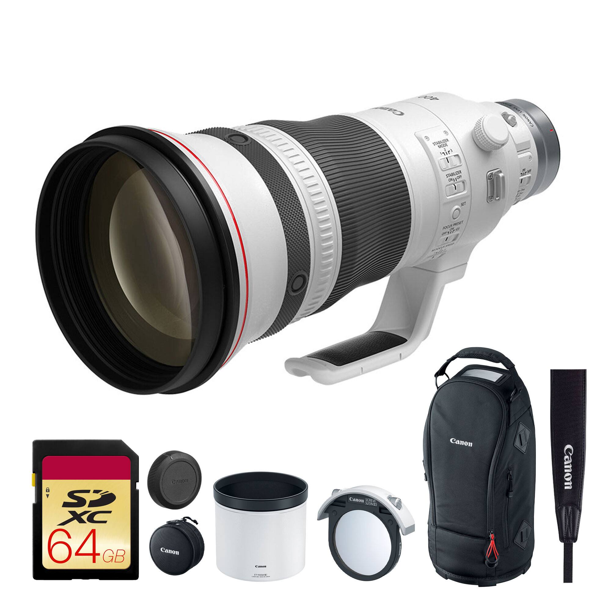 CP Statuate - in I STABILIZER 1 NT me Sp XC 64 GB CO CAROR : Canon