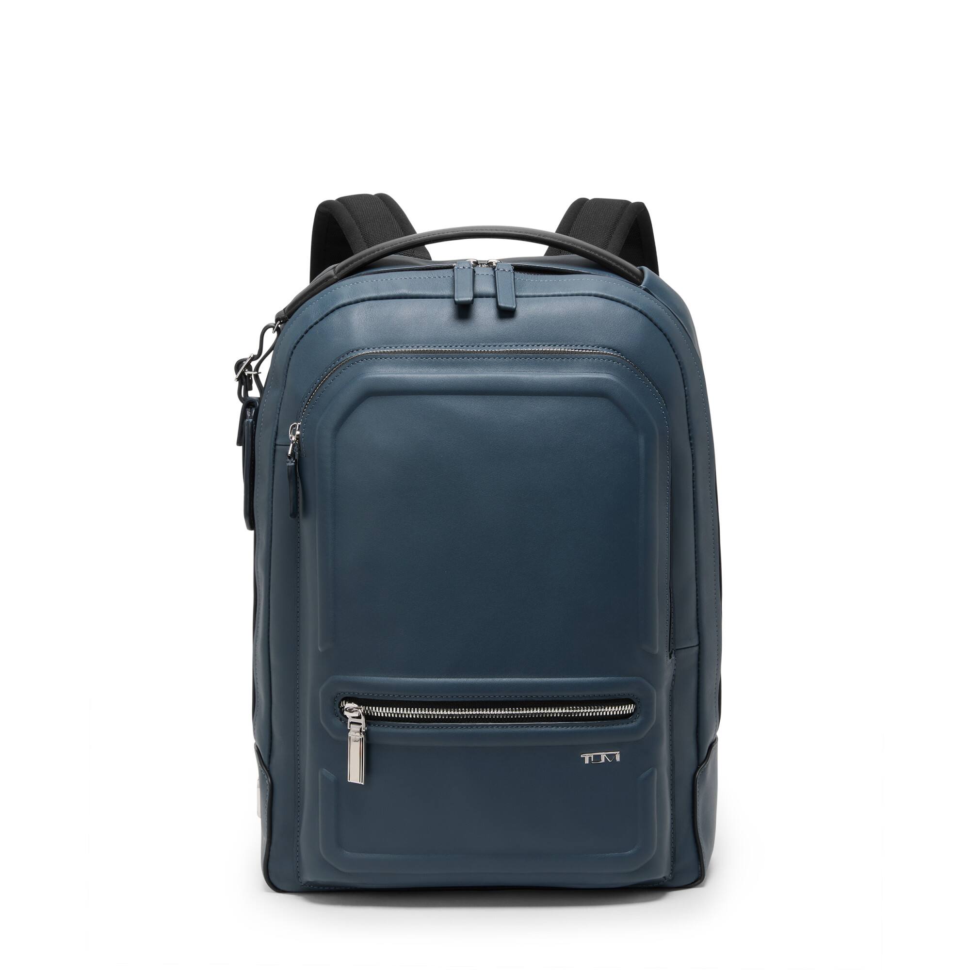 Front. TUMI - Harrison Bradner Backpack - Pavement Bombe.