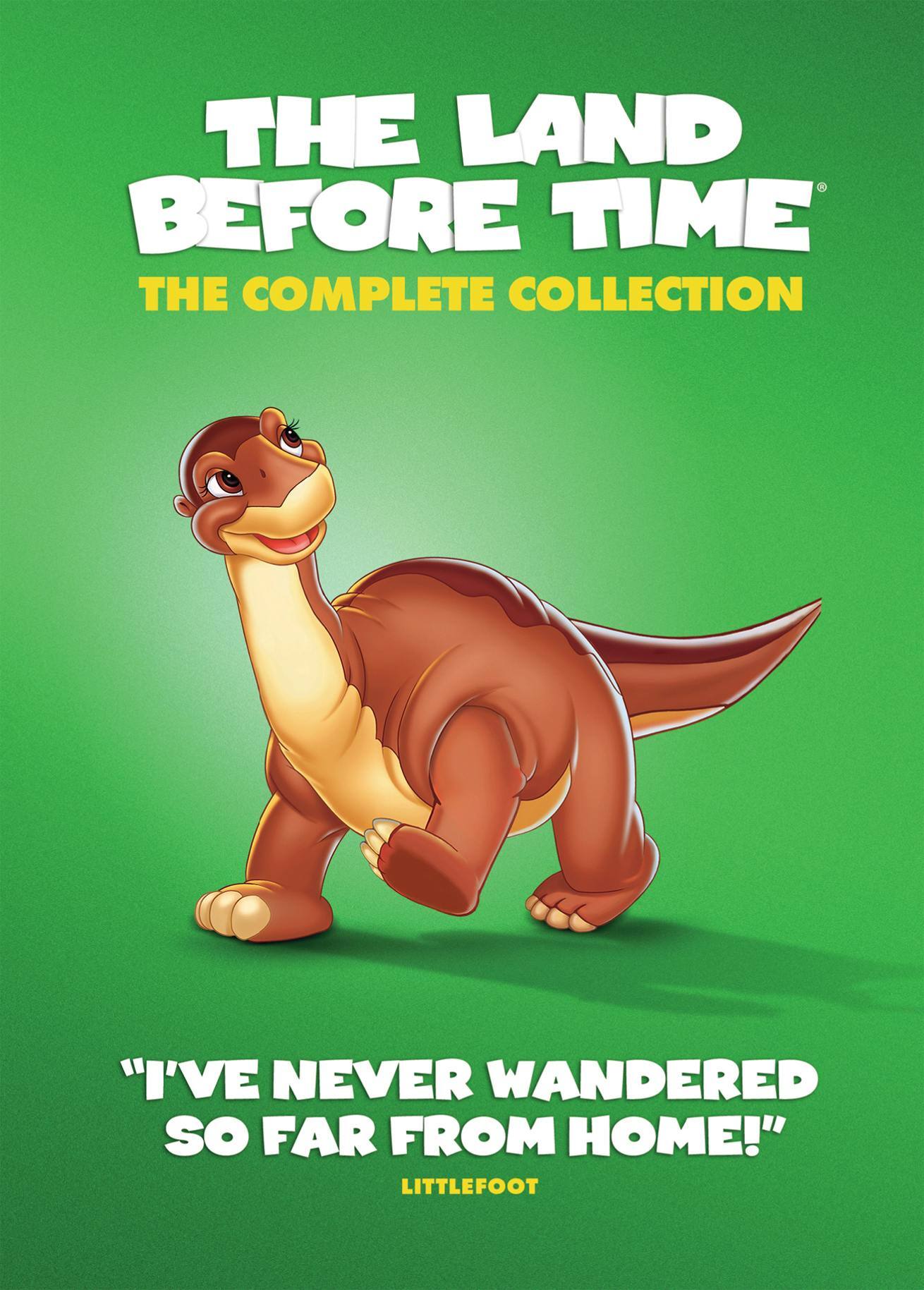 The Land Before Time: The Complete Collection - Iconic Moments Line Look (DVD Set) [DVD] [Standard]