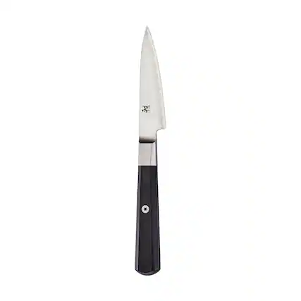 Front. Miyabi - Miyabi Koh 3.5-inch Paring Knife - Black.