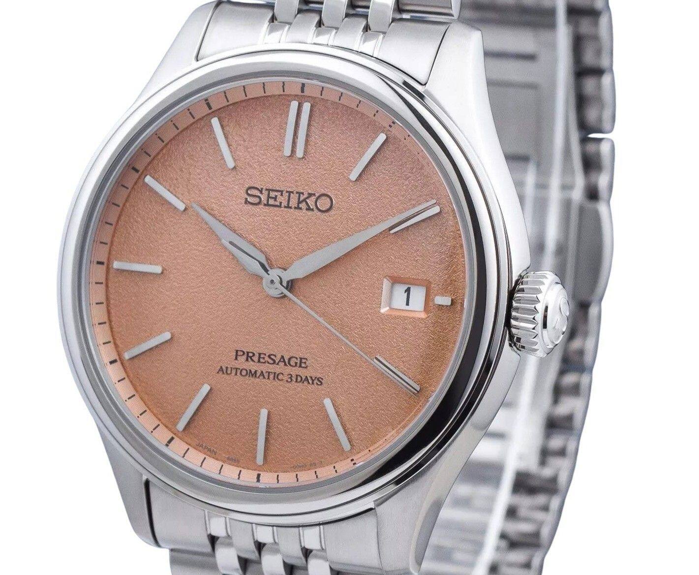 SEIKO PRESAGE AUTOMATIC 3 DAYS JAPAN