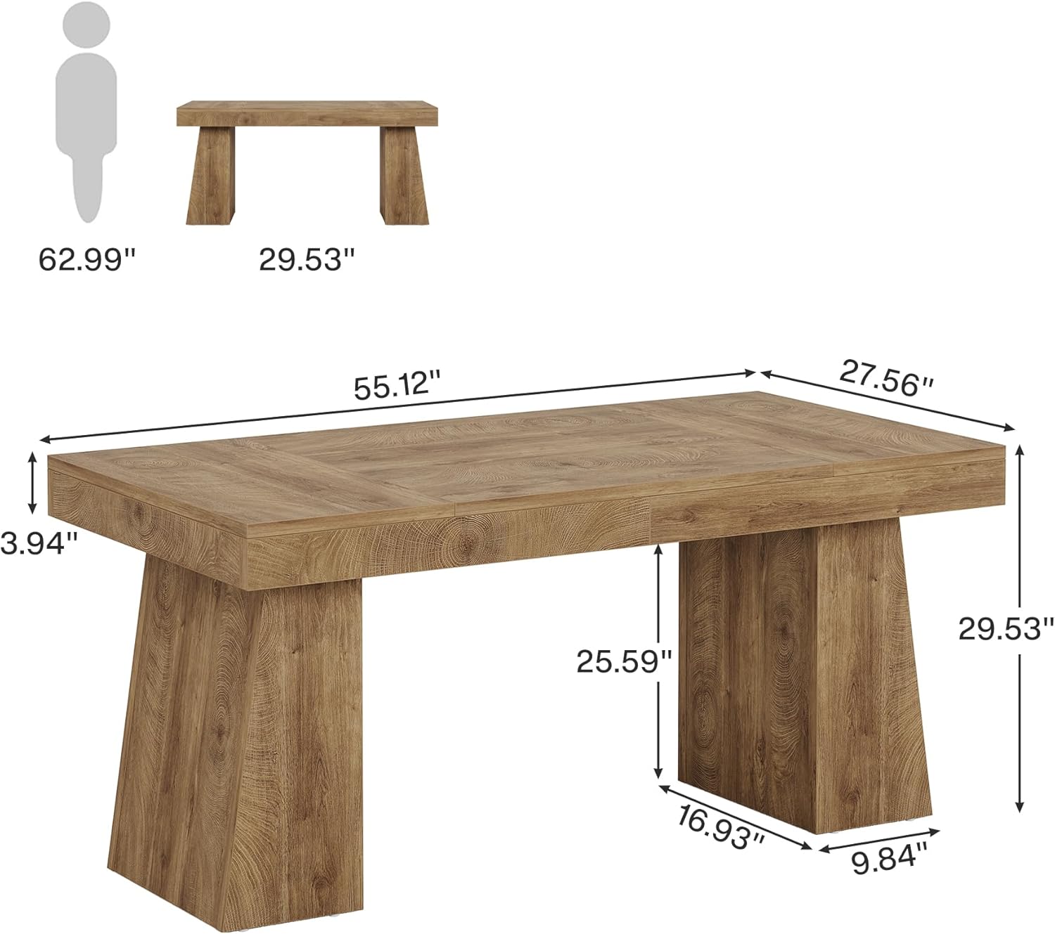 62.99"  
29.53"  
55.12"  
27.56"  
3.94"  
25.59"  
29.53"  
16.93"  
9.84"