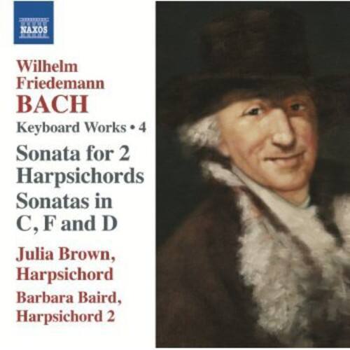 Julia Brown - Works for Harpsichord 4   - COMPACT DISCS [CD] price history on PriceWatchPro
