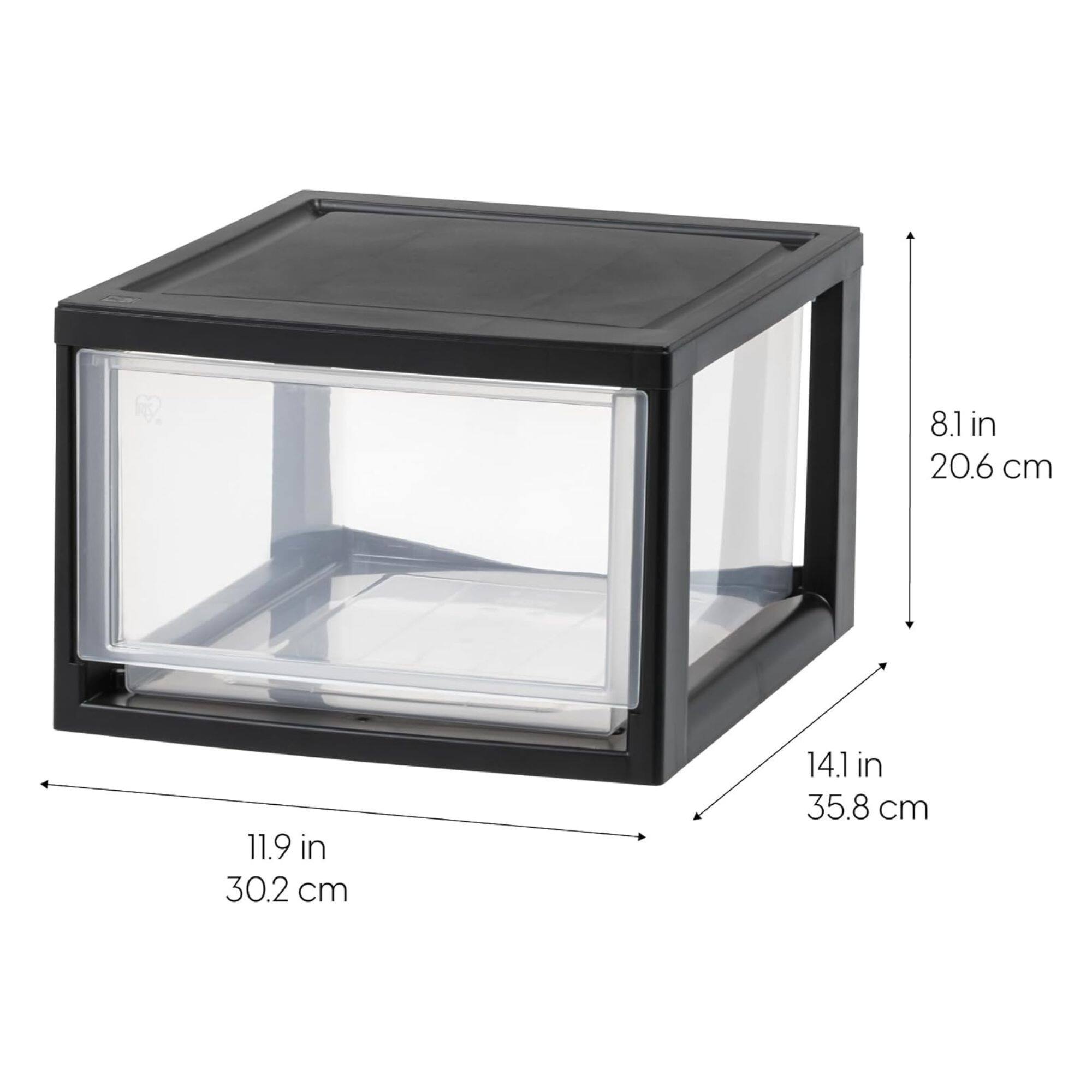 8.1 in 20.6 cm  
11.9 in 30.2 cm  
14.1 in 35.8 cm